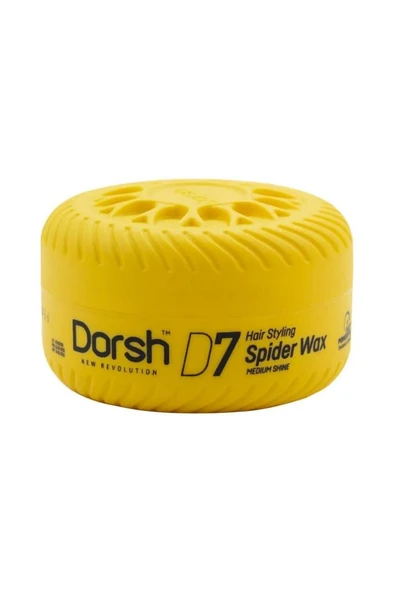 Dorsh Saç Şekillendirici Wax Spider (Örümcek) Wax D7 150 Ml ürün görseli 1