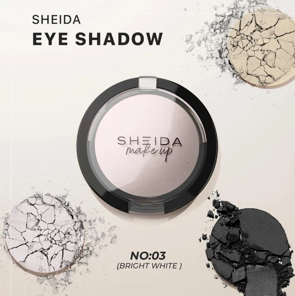 Sheida Eye Shadow 03 Göz Farı - Resim 3