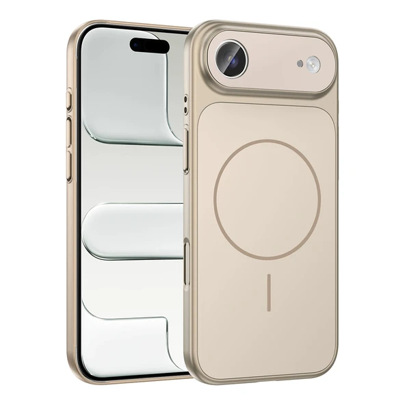 iPhone 17 Air Kılıf Kablosuz Şarj Özellikli Kamera Korumalı Formen Kapak ürün görseli 1