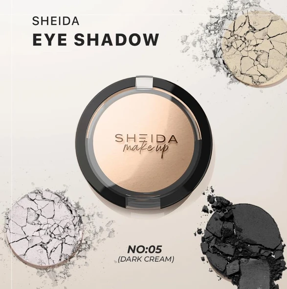 Sheida Eye Shadow 04 Göz Farı - Resim 3