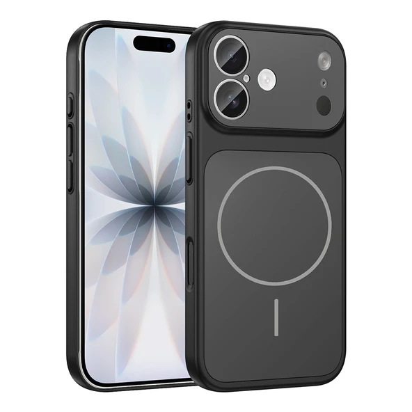 iPhone 17 Kılıf Kablosuz Şarj Özellikli Kamera Korumalı Formen Kapak ürün görseli 1