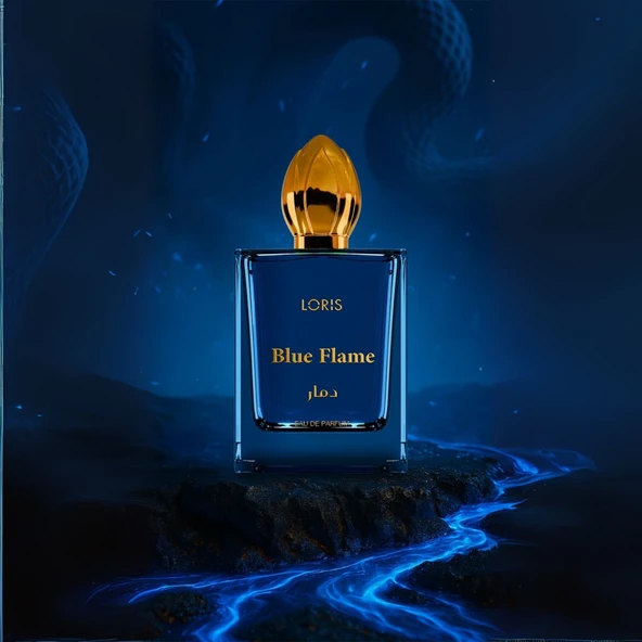 Blue Flame EDP Parfüm 50 ML - Resim 2