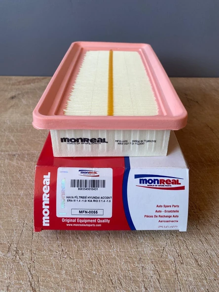 Monreal MFN-0055 Hava Filtresi Accent ERA III 1.4 - 1.6 Kia Rio II 1.4 1.6 281131G000 ürün görseli 1