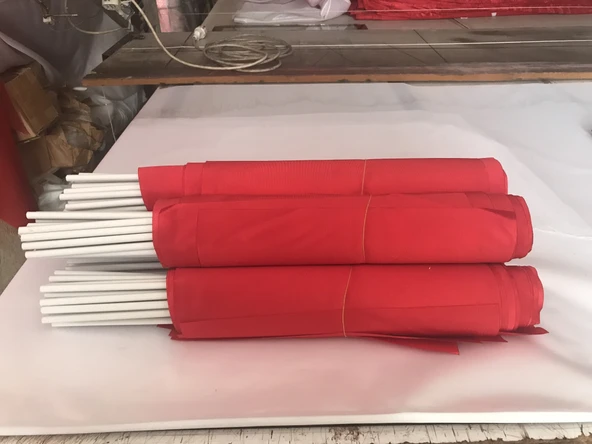 20x30 Çubuklu Türk Bayrağı - Resim 3