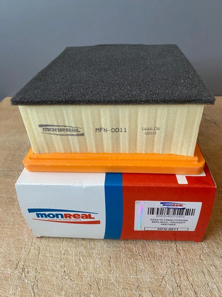 Monreal MFN-0011 Hava Filtresi Berlingo Partner 1.9D 2.0HDI DW8 1444.VQ 1444.CA 1444.CC 1444.CJ ürün görseli 1