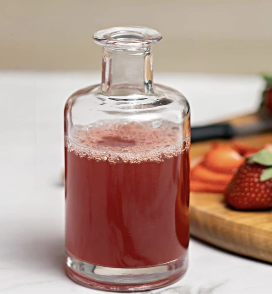Çilek Sirkesi 500 ml ürün görseli 1