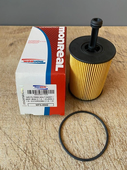 Monreal Mfn-0042 Yağ Filtresi Caddy İbiza Iv 1.4-1.9 Leon Iı 1.9-2.0 Cordoba 1.4-1.9 Audi A2-a1 68001297aa ürün görseli 1