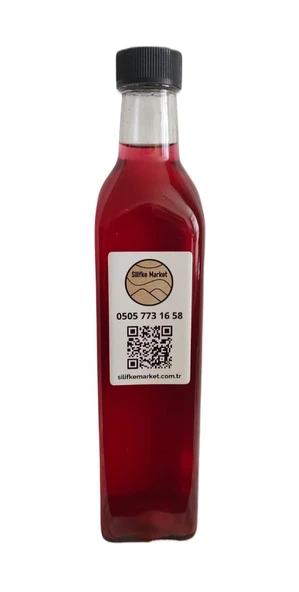 Çilek Sirkesi 500 ml - Resim 2