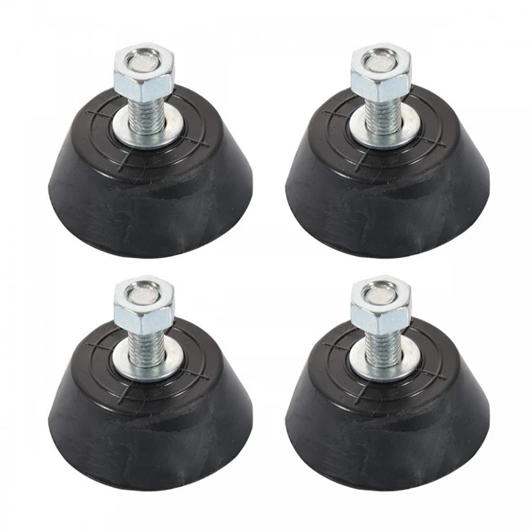 4 Adet Klima Dış Ünite Yer Takozu Büyük PCD-15809393849-Büyük 6 Cm ürün görseli 1