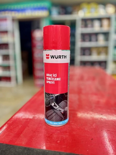 WÜRTH ARAÇ İÇİ TEMİZLEME SPREYİ ürün görseli 1