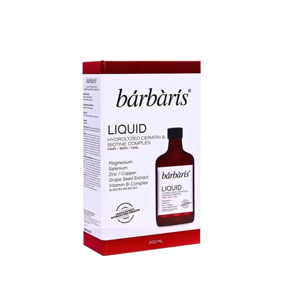 Barbaris Keratin ve Biotin Komplex 200 ml ürün görseli 1