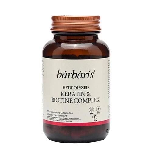 Barbaris Keratin Biotine Complex 60 Kapsül ürün görseli 1