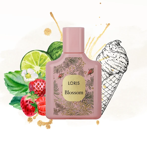Loris Blossom Parfüm 50 ML ürün görseli 1