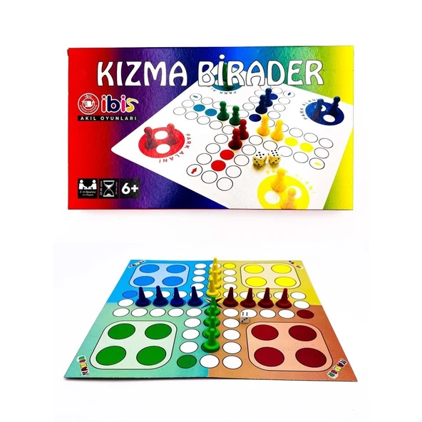 Kızma Birader Kutu Oyunu Aile Oyunu ürün görseli 1