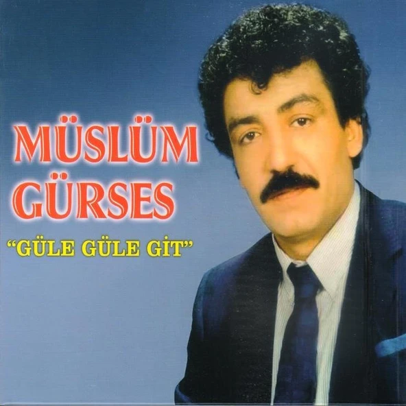 Müslüm Gürses Güle Güle Git - CD ürün görseli 1