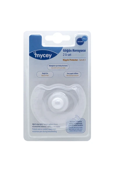 mycey Göğüs Koruyucu 2 Li Set ürün görseli 1