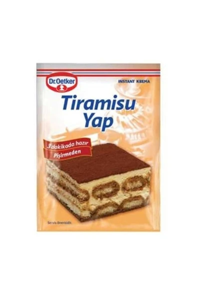 Dr. Oetker Dr.oetker Tiramisu Yap 127 G ürün görseli 1