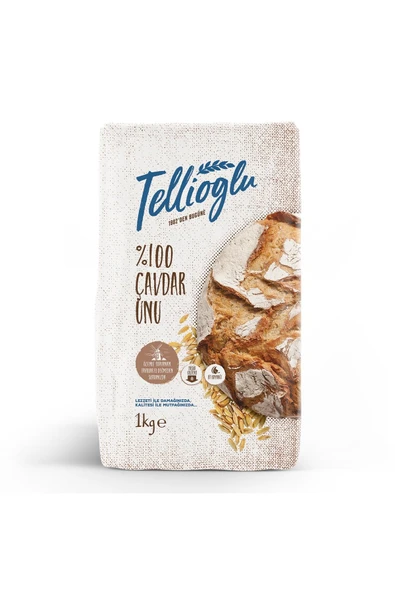 tellioğlu Çavdar Unu 1 Kg ürün görseli 1