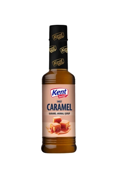 Kentcafe Boringer Karamelli Kahve Şurubu 355 Ml ürün görseli 1