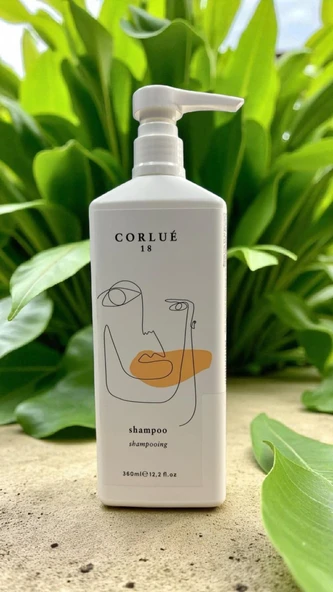 CORLUE 18 SHAMPOO 360 ML - Resim 5