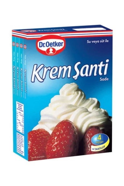 Dr. Oetker Dr Oetker Krem Şanti Ekonomik 300 Gr ürün görseli 1