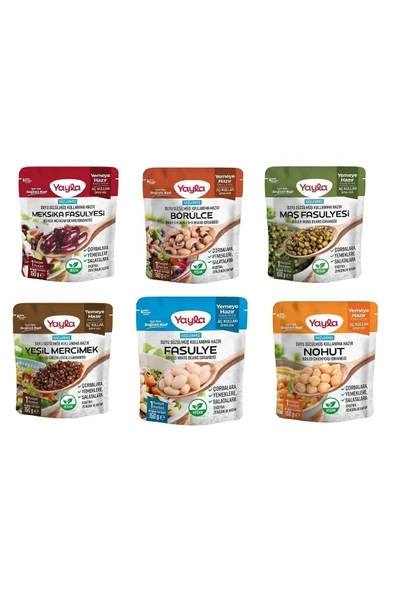 Yayla Haşlanmış Suyu Süzülmüş 6*150 Gr Set ürün görseli 1