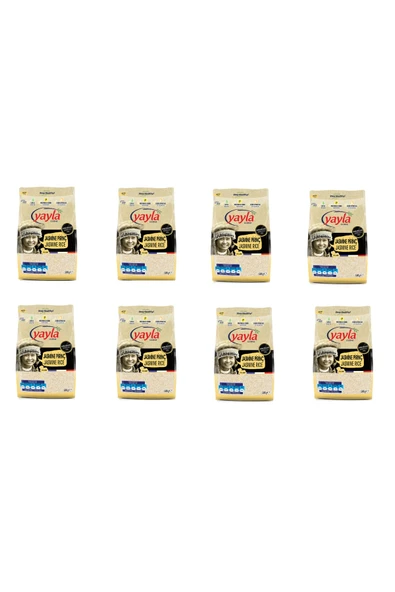 Yayla Gurme Yasemin Pirinci 500 G x 8 Adet (Koli) ürün görseli 1