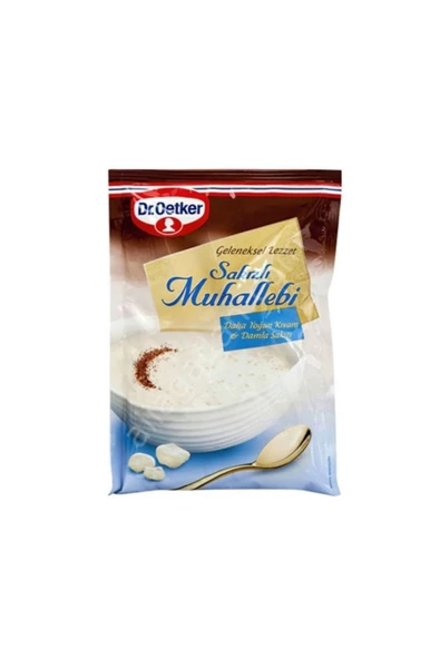 Dr. Oetker Dr Oetker Sakızlı Muhallebi 150 Gr. ürün görseli 1