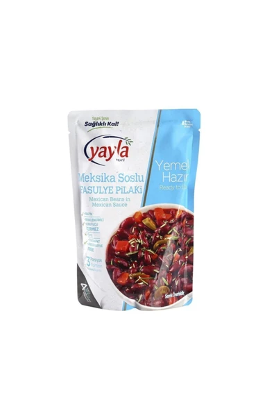 Yayla Yemek Hazır Meksika Soslu Pilaki 400 gr ürün görseli 1