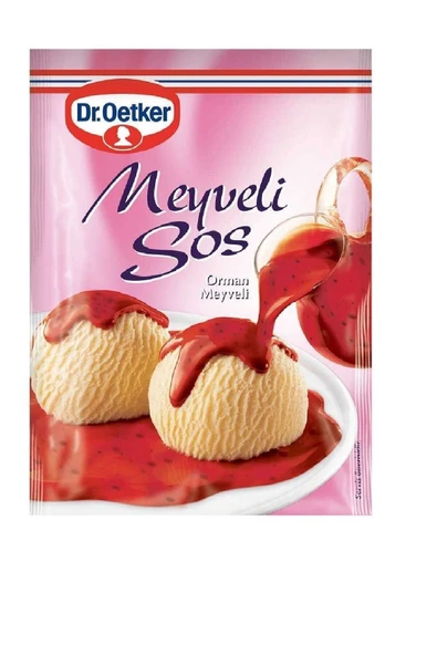 Dr. Oetker Dr Oetker Meyveli Tatlı Sos 80 Gr. ürün görseli 1