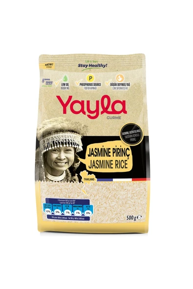 Yayla Gurme Yasemin Pirinci 500 gr ürün görseli 1