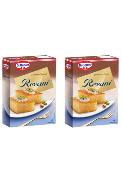 Dr. Oetker Revani 2'li Paket ürün görseli 1