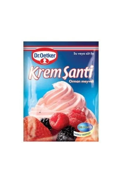Dr. Oetker Dr.Oetker Krem Şanti Orman Meyveli 75 G ürün görseli 1