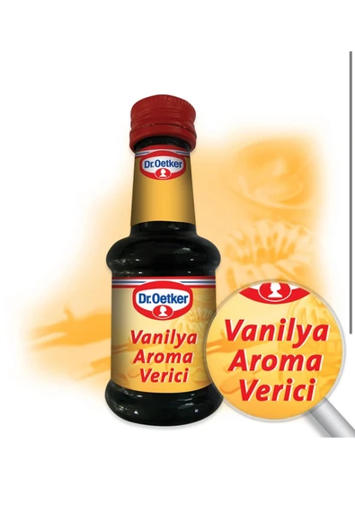 Dr. Oetker Sıvı Aroma Verici Vanilya 38 ml ürün görseli 1