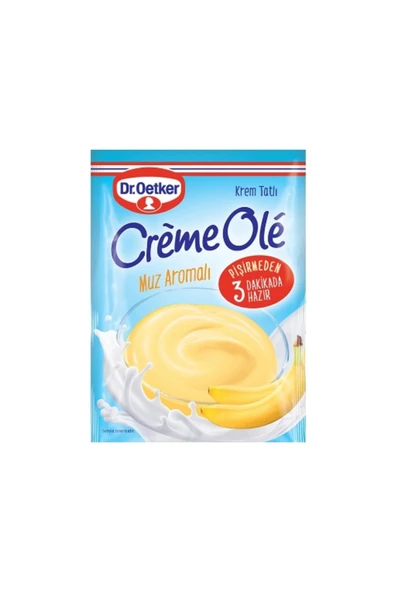Dr. Oetker Dr Oetker Creme Ole Muz Aromalı 110 Gr. ürün görseli 1