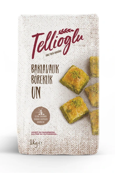 tellioğlu Baklavalık Böreklik Un 1 Kg ürün görseli 1