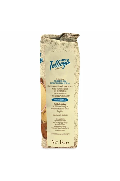 tellioğlu İrmik Semolina 1 KG - Resim 2