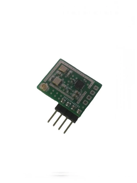 NRX04CF4 Rf Alıcı (Receiver) Modülü (433.92MHZ, Ask/ook, Saw Filtre, U.fl Rf Anten Konnektörü) ürün görseli 1