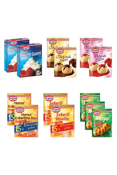 Dr. Oetker Pasta ve Hamur İşleri Seti ürün görseli 1