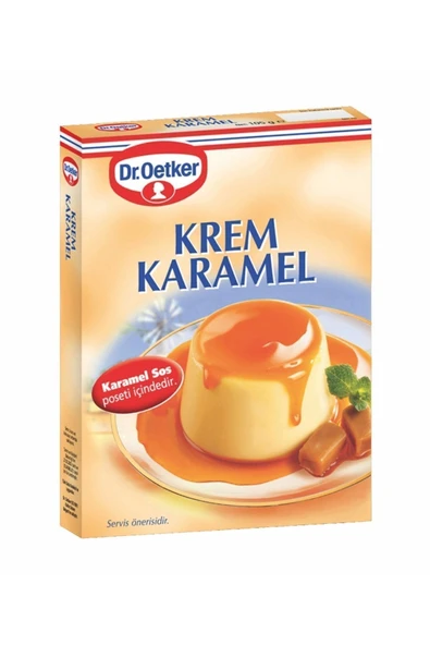 Dr. Oetker 105 gr Krem Karamel ürün görseli 1