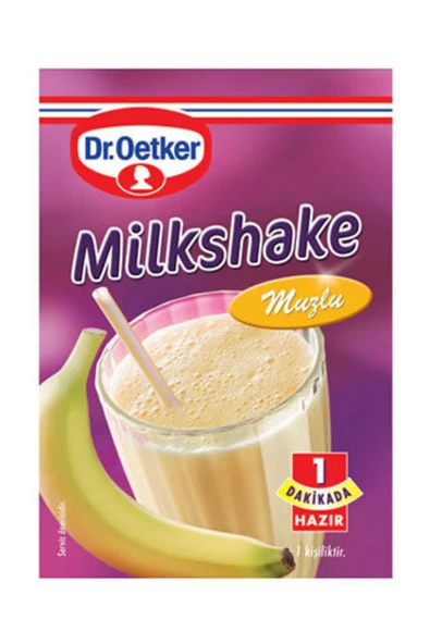 Dr. Oetker Dr.Oetker Milkshake Muzlu 25 G ürün görseli 1