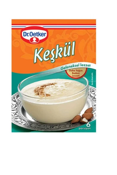 Dr. Oetker Türk Tatlısı Keşkül 140 gr ürün görseli 1