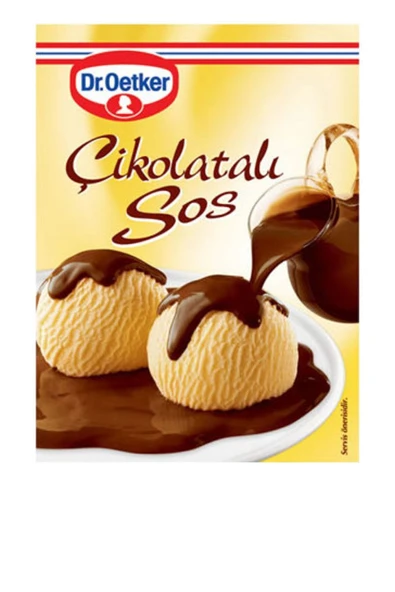 Dr. Oetker Dr.Oetker Çikolata Sosu 128 gr ürün görseli 1