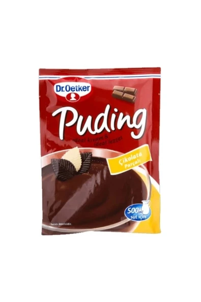 Dr. Oetker Dr.oetker Puding Çikolata Parçalı 115 G ürün görseli 1