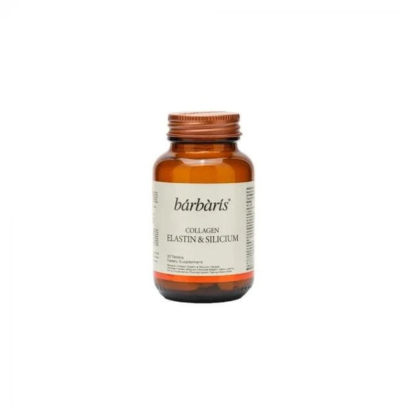 Barbaris Collagen Elastin Silicium 30 Tablet ürün görseli 1