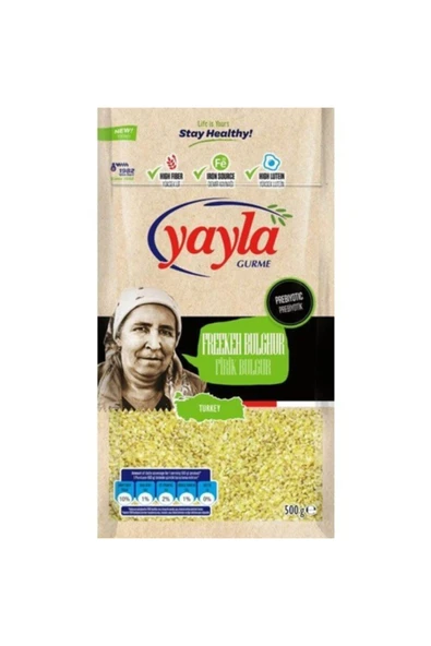 Yayla Gurme Firik Bulgur 500 gr ürün görseli 1