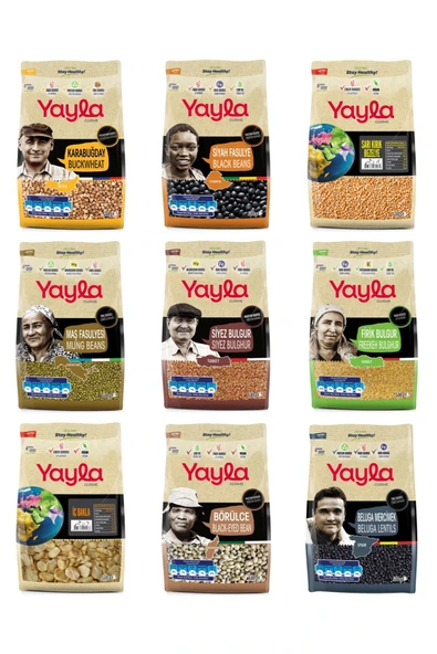 Yayla Gurme Süper Avantajlı Set 500 Gr 8’Li Set ürün görseli 1