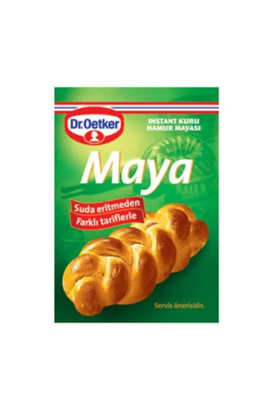 Dr. Oetker Dr.oetker Instant Maya 30 G 5 * Adet ürün görseli 1
