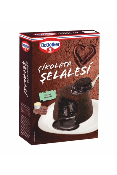 Dr. Oetker Çikolata Şelalesi 195 gr ürün görseli 1