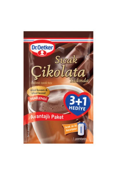 Dr. Oetker Sıcak Çikolata 100 gr ürün görseli 1